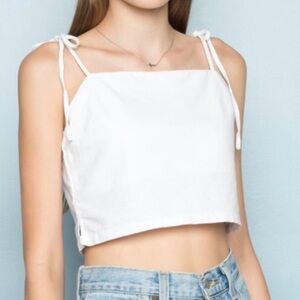 Brandy Melville Dena Tie Strap Top